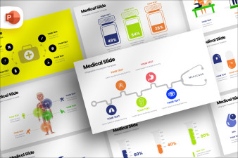 Medical Slide - Infographic PowerPoint Template